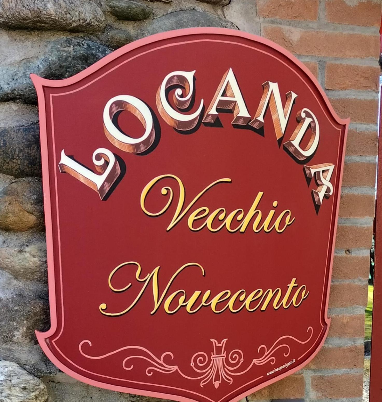 Locanda Vecchio Novecento Grosso Exteriör bild
